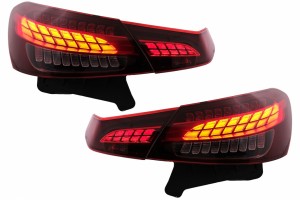 Πίσω Φώτα Led Κατάλληλα Για Mercedes E-Class W213 (2016-2019) Σε Facelift 2020 Μόνο Για Μετατροπή