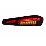 Πίσω Φώτα Led Κατάλληλα Για Mercedes E-Class W213 (2021-2023) Κόκκινα