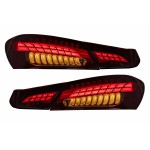 Πίσω Φώτα Led Κατάλληλα Για Mercedes E-Class W213 (2021-2023) Κόκκινα