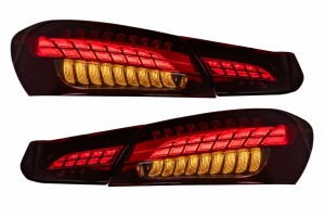 Πίσω Φώτα Led Κατάλληλα Για Mercedes E-Class W213 (2021-2023) Κόκκινα