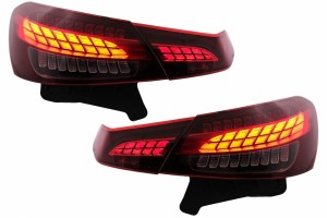 Πίσω Φώτα Led Κατάλληλα Για Mercedes E-Class W213 (2016-2019) Σε Facelift 2020 Μόνο Για Μετατροπή