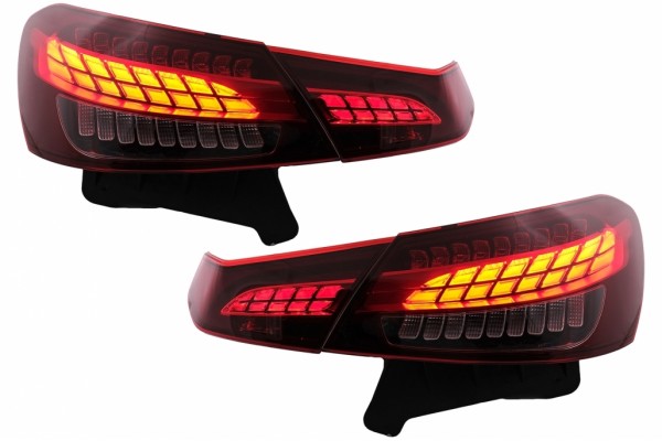 Πίσω Φώτα Led Κατάλληλα Για Mercedes E-Class W213 (2016-2019) Σε Facelift 2020 Μόνο Για Μετατροπή