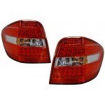 Πίσω Φώτα Led Κατάλληλα Για Mercedes M-Class W164 (2005-2008) Κόκκινο Διαφανές