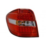 Πίσω Φώτα Led Κατάλληλα Για Mercedes M-Class W164 (2005-2008) Κόκκινο Διαφανές