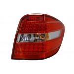 Πίσω Φώτα Led Κατάλληλα Για Mercedes M-Class W164 (2005-2008) Κόκκινο Διαφανές
