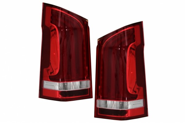 Πίσω Φώτα Led Κατάλληλα Για Mercedes V-Class W447 (2014-2019) Μονή Πίσω Πόρτα Πίσω Φώτα Led Κατάλληλα Για Mercedes V-Class W447 (2014-2019) Μονή Πίσω Πόρτα