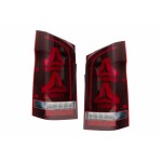 Πίσω Φώτα Led Κατάλληλα Για Mercedes V-Class W447 (2014-2024) Με Μονή Πίσω Πόρτα Και Δυναμικά Φώτα στροφής.