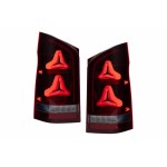 Πίσω Φώτα Led Κατάλληλα Για Mercedes V-Class W447 (2014-2024) Με Μονή Πίσω Πόρτα Και Δυναμικά Φώτα στροφής.