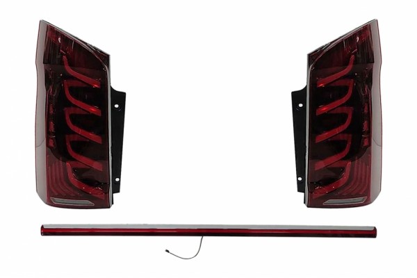 Πίσω Φώτα Led Κατάλληλα Για Mercedes V-Class W447 (2014-2024) Με Μονή Πίσω Πόρτα Και Δυναμικά Φώτα στροφής. Πίσω Φώτα Led Κατάλληλα Για Mercedes V-Class W447 (2014-2024) Με Μονή Πίσω Πόρτα Και Δυναμικά Φώτα στροφής.