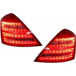 Πίσω Φώτα Led Κατάλληλα Για Mercedes W221 S-Class (2005-2012) Facelift Design