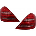 Πίσω Φώτα Led Κατάλληλα Για Mercedes W221 S-Class (2005-2012) Facelift Design