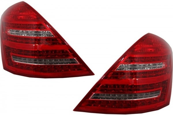 Πίσω Φώτα Led Κατάλληλα Για Mercedes W221 S-Class (2005-2012) Facelift Design