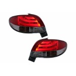 Πίσω Φώτα Led Κατάλληλα Για Peugeot 206 Hatchback 3 / 5 Πόρτες (10.1998-2004) Κόκκινο Λευκό Πίσω Φώτα Led Κατάλληλα Για Peugeot 206 Hatchback 3 / 5 Πόρτες (10.1998-2004) Κόκκινο Λευκό
