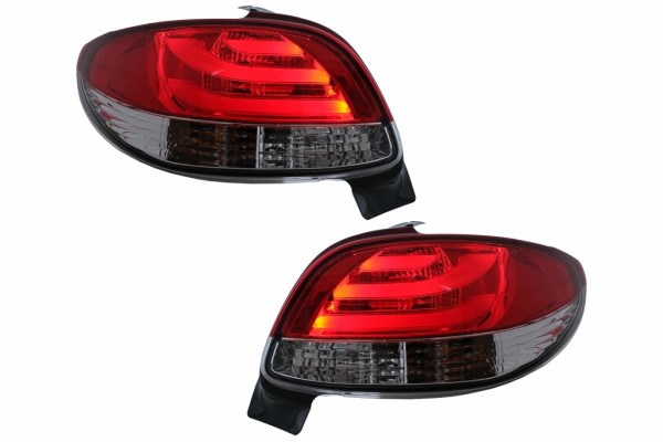 Πίσω Φώτα Led Κατάλληλα Για Peugeot 206 Hatchback 3 / 5 Πόρτες (10.1998-2004) Κόκκινο Λευκό Πίσω Φώτα Led Κατάλληλα Για Peugeot 206 Hatchback 3 / 5 Πόρτες (10.1998-2004) Κόκκινο Λευκό