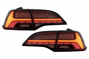 Πίσω Φώτα Led Κατάλληλα Για Tesla Model 3 (2017-2022) Model Y (2020-2022) Με Δυναμικά Φώτα Στροφής