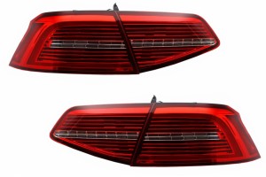 Πίσω Φώτα Led Κατάλληλα Για Vw Passat B8 3G (2015-2019) Limousine Matrix R Line Με Διαδοχικά Δυναμικά Φώτα Στροφής