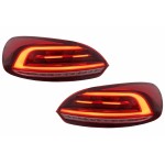 Πίσω Φώτα Led Κατάλληλα Για Vw Scirocco Hatchback 137 Mk3 (2008-2014) Κόκκινα Δυναμικά Φώτα Στροφής