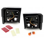 Πίσω Φώτα Led Κατάλληλα Για Vw T4 (1990-2003) Κρυστάλλινο Κόκκινο