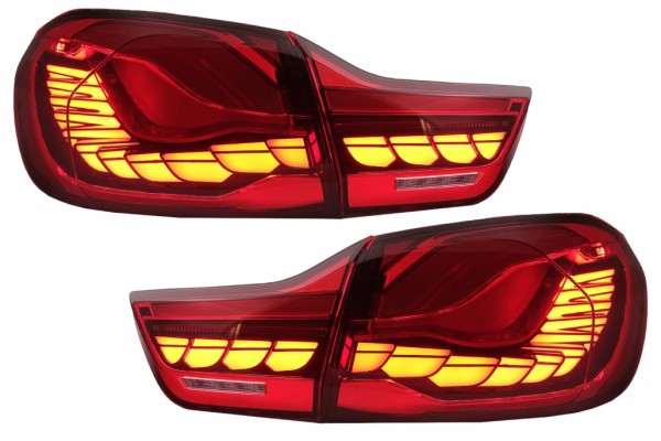 Πίσω Φώτα Oled Κατάλληλα Για Bmw Σειρά 4 F32 F33 F36 M4 F82 F83 (2013-03.2019) Κόκκινα Διαφανή Με Δυναμικό Διαδοχικό Φως Στροφής Πίσω Φώτα Oled Κατάλληλα Για Bmw Σειρά 4 F32 F33 F36 M4 F82 F83 (2013-03.2019) Κόκκινα Διαφανή Με Δυναμικό Διαδοχικό Φως Στροφής