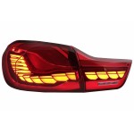 Πίσω Φώτα Oled Κατάλληλα Για Bmw Σειρά 4 F32 F33 F36 M4 F82 F83 (2013-03.2019) Κόκκινα Διαφανή Με Δυναμικό Διαδοχικό Φως Στροφής Πίσω Φώτα Oled Κατάλληλα Για Bmw Σειρά 4 F32 F33 F36 M4 F82 F83 (2013-03.2019) Κόκκινα Διαφανή Με Δυναμικό Διαδοχικό Φως Στροφής