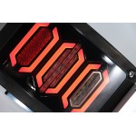 Πίσω Φώτα Full Led Κατάλληλα Για Jeep Wrangler Jk Rubicon (2007-2017) Smoke