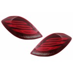 Πίσω Φώτα Full Led Κατάλληλα Για Mercedes S-Class W222 (2013-2017) Facelift Design