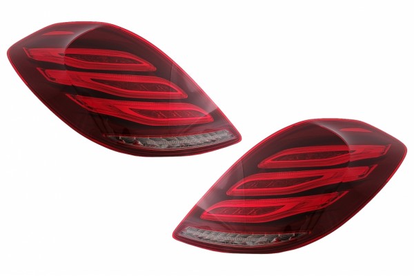 Πίσω Φώτα Full Led Κατάλληλα Για Mercedes S-Class W222 (2013-2017) Facelift Design