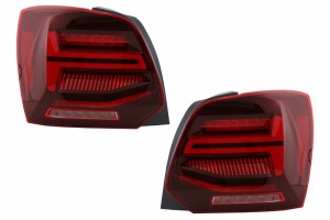 Πίσω Φώτα Full Led Κατάλληλα Για Vw Polo 6R 6C 61 (2011-2017) Διαδοχικά Δυναμικά Φώτα Στροφής Vento Look