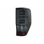 Πίσω Φώτα Led Κατάλληλα Για Ford Ranger (2012-2018) Με Διαδοχικά Δυναμικά Φώτα Στροφής Σε Χρώμα Smoke.