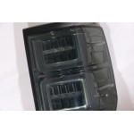 Πίσω Φώτα Led Κατάλληλα Για Ford Ranger (2012-2018) Με Διαδοχικά Δυναμικά Φώτα Στροφής Σε Χρώμα Smoke.