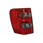 Πίσω Φώτα Led Κατάλληλα Για Jeep Grand Cherokee (1999-05.2005) Κόκκινο Φιμέ