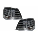 Πίσω Φώτα Led Κατάλληλα Για Toyota Land Cruiser FJ200 J200 (2007-2011) Μαύρο Και Άσπρο