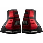 Πίσω Φώτα Led Κατάλληλα Για Toyota Land Cruiser FJ150 Prado (2010-2016) Κόκκινη Διαφανής Μπάρα Φωτισμού (2018+) Σχεδιασμός Πίσω Φώτα Led Κατάλληλα Για Toyota Land Cruiser FJ150 Prado (2010-2016) Κόκκινη Διαφανής Μπάρα Φωτισμού (2018+) Σχεδιασμός