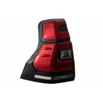 Πίσω Φώτα Led Κατάλληλα Για Toyota Land Cruiser FJ150 Prado (2010-2016) Κόκκινη Διαφανής Μπάρα Φωτισμού (2018+) Σχεδιασμός Πίσω Φώτα Led Κατάλληλα Για Toyota Land Cruiser FJ150 Prado (2010-2016) Κόκκινη Διαφανής Μπάρα Φωτισμού (2018+) Σχεδιασμός