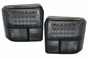 Πίσω Φώτα Led Κατάλληλα Για Vw T4 Transporter Caravelle Multivan (1990-2003) Smoke