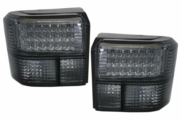 Πίσω Φώτα Led Κατάλληλα Για Vw T4 Transporter Caravelle Multivan (1990-2003) Smoke Πίσω Φώτα Led Κατάλληλα Για Vw T4 Transporter Caravelle Multivan (1990-2003) Smoke