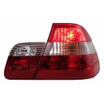 Πίσω Φώτα Κατάλληλα Για Bmw Σειρά 3 E46 Sedan (05.1998-08.2001) Κόκκινα & Λευκά