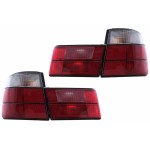 Πίσω Φώτα Κατάλληλα Για Bmw Σειρά 5 E34 Sedan (1987-1995) Κόκκινο Λευκό Πίσω Φώτα Κατάλληλα Για Bmw Σειρά 5 E34 Sedan (1987-1995) Κόκκινο Λευκό