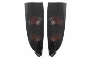 Πίσω Φώτα Κατάλληλα Για Ford Focus MK1 Hatchback Daw Dbw (10.1998-10.2004) Smoke