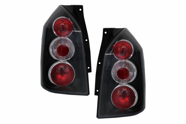 Πίσω Φώτα Κατάλληλα Για Hyundai Tucson (07.2004-2010) Μαύρο Πίσω Φώτα Κατάλληλα Για Hyundai Tucson (07.2004-2010) Μαύρο