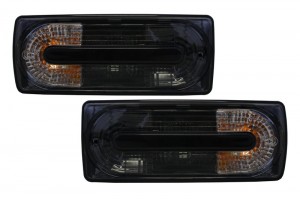 Πίσω Φώτα Κατάλληλα Για Mercedes G-Class W463 G55 Design (1989-2015) Black Smoke Edition