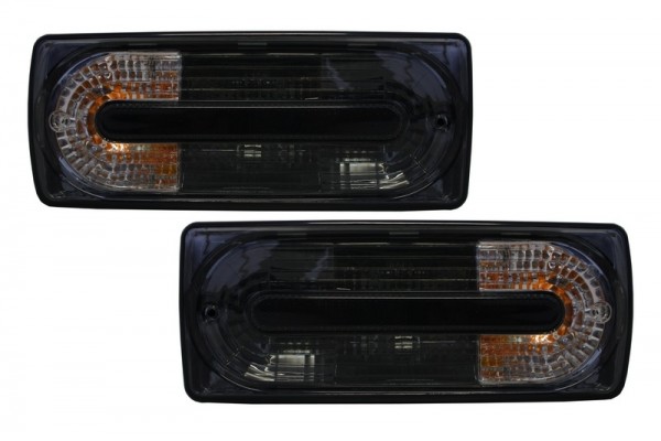 Πίσω Φώτα Κατάλληλα Για Mercedes G-Class W463 G55 Design (1989-2015) Black Smoke Edition Πίσω Φώτα Κατάλληλα Για Mercedes G-Class W463 G55 Design (1989-2015) Black Smoke Edition