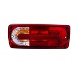 Πίσω Φώτα Κατάλληλα Για Mercedes G-class W463 (1989-2015) G55 Design Κόκκινο Διαφανές