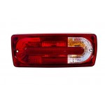 Πίσω Φώτα Κατάλληλα Για Mercedes G-class W463 (1989-2015) G55 Design Κόκκινο Διαφανές