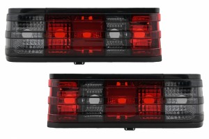 Πίσω Φώτα Κατάλληλα Για Mercedes W201 190 (1982-1993) Κόκκινο Φούξια
