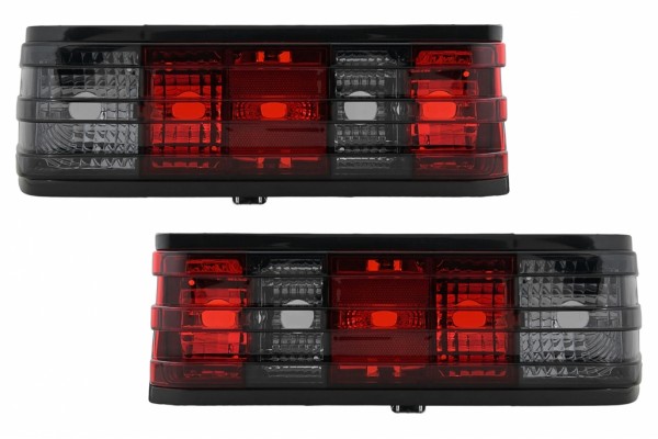 Πίσω Φώτα Κατάλληλα Για Mercedes W201 190 (1982-1993) Κόκκινο Φούξια
