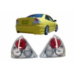 Πίσω Φώτα Κατάλληλα Για Mitsubishi Mirage Lancer (1995-1997) Coupe Sedan Πίσω Φώτα Διαφανή Πίσω Φώτα Κατάλληλα Για Mitsubishi Mirage Lancer (1995-1997) Coupe Sedan Πίσω Φώτα Διαφανή