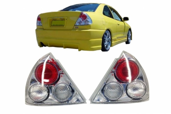 Πίσω Φώτα Κατάλληλα Για Mitsubishi Mirage Lancer (1995-1997) Coupe Sedan Πίσω Φώτα Διαφανή Πίσω Φώτα Κατάλληλα Για Mitsubishi Mirage Lancer (1995-1997) Coupe Sedan Πίσω Φώτα Διαφανή