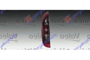 Φανος Πισω 3/5Π (ΚΟΚΚΙΝΟ ΠΛΑΙΣΙΟ) (ΤΟΥΡΚΙΑ) Αριστερα Opel Corsa C 00-06 - 034205817