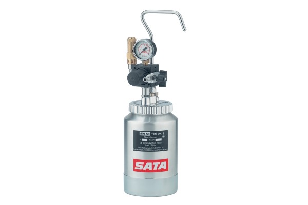 Sata 120840 Mini Set 2 - Καδος Βαφης 2LT ΣΚΕΤΟΣ, Χωρις Πιστολι Και Λαστιχα